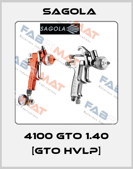 4100 GTO 1.40 [GTO HVLP] Sagola