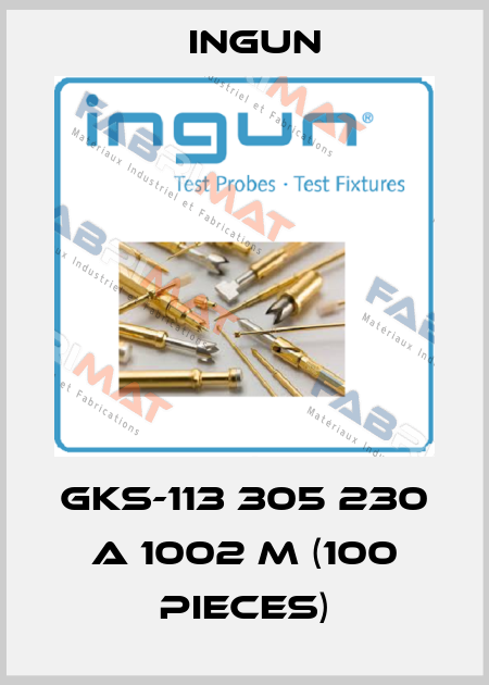 GKS-113 305 230 A 1002 M (100 pieces) Ingun