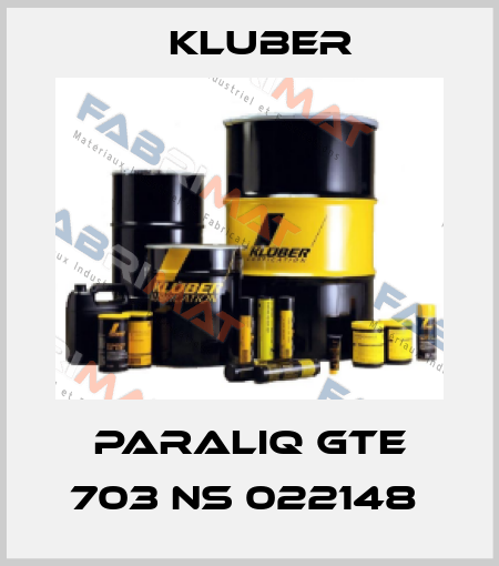PARALIQ GTE 703 NS 022148  Kluber