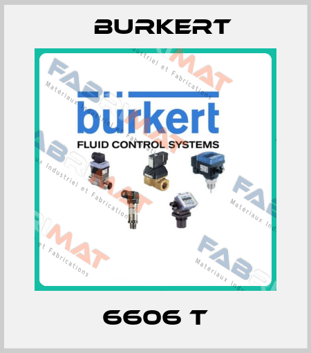 6606 T Burkert