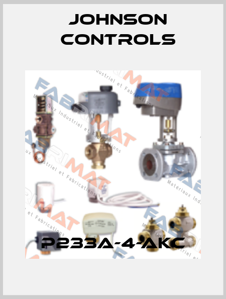 P233A-4-AKC Johnson Controls