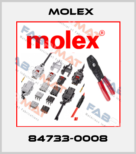 84733-0008 Molex