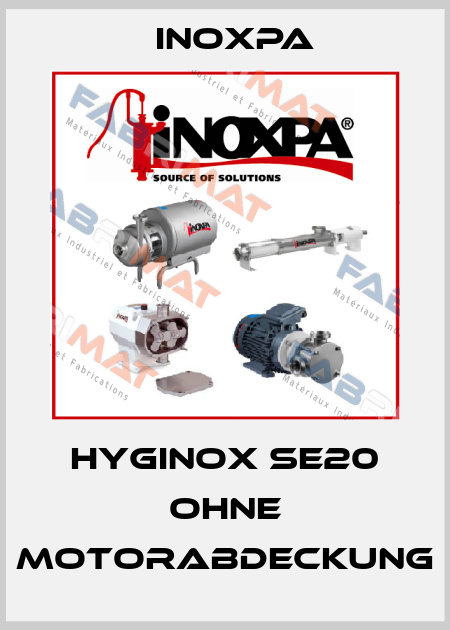Hyginox SE20 OHNE Motorabdeckung Inoxpa