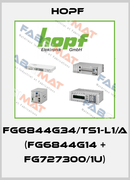 FG6844G34/TS1-L1/A (FG6844G14 + FG727300/1U) Hopf