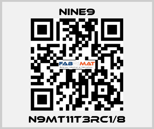 N9MT11T3RC1/8 Nine9