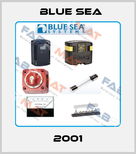 2001 Blue Sea