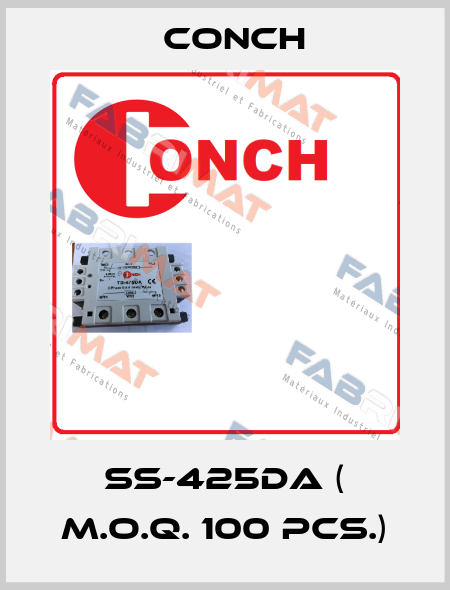 SS-425DA ( M.O.Q. 100 pcs.) Conch