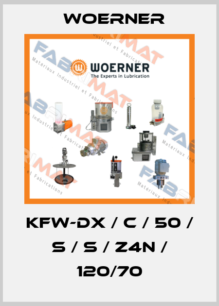 KFW-DX / C / 50 / S / S / Z4N / 120/70 Woerner