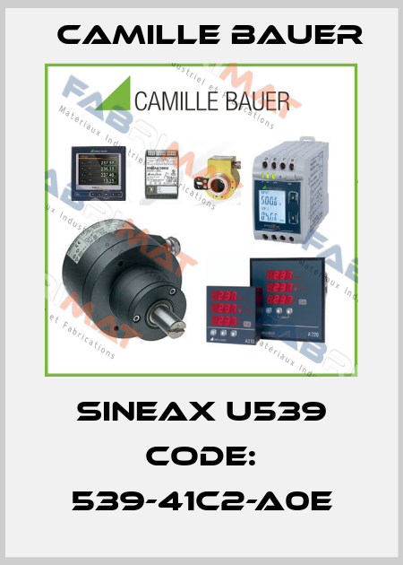 Sineax U539 Code: 539-41C2-A0E Camille Bauer