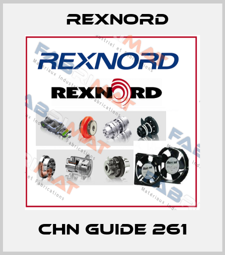 CHN GUIDE 261 Rexnord