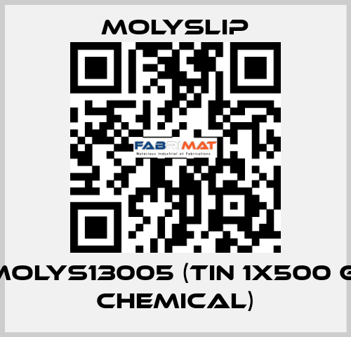 MOLYS13005 (tin 1x500 g, chemical) Molyslip