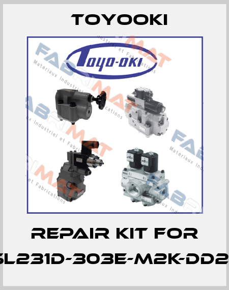 Repair Kit For AD-SL231D-303E-M2K-DD2-009 Toyooki