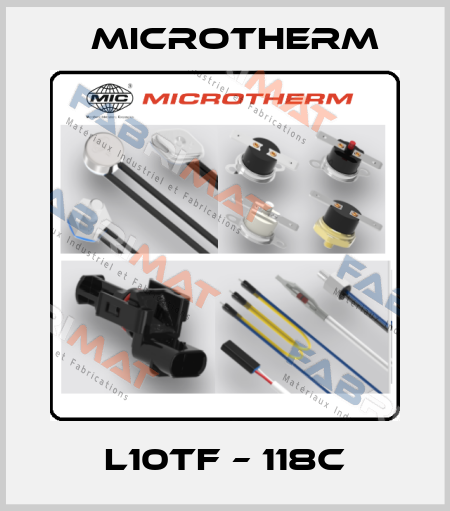 L10Tf – 118C Microtherm