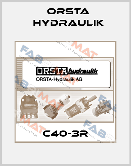 C40-3R Orsta Hydraulik