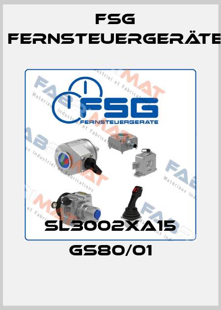 SL3002XA15 GS80/01 FSG Fernsteuergeräte