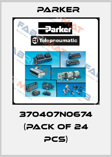 370407N0674 (pack of 24 pcs) Parker