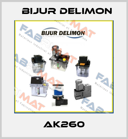AK260 Bijur Delimon