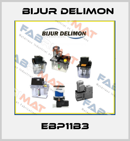 EBP11B3 Bijur Delimon