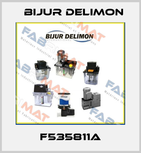 F535811A Bijur Delimon
