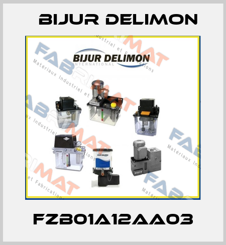 FZB01A12AA03 Bijur Delimon