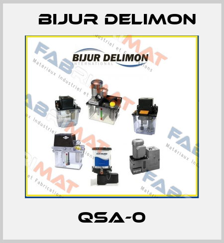 QSA-0 Bijur Delimon
