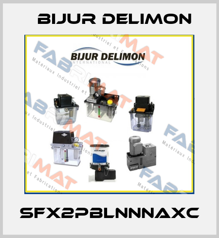 SFX2PBLNNNAXC Bijur Delimon