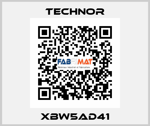 XBW5AD41 TECHNOR