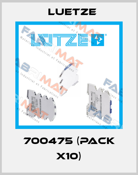 700475 (pack x10) Luetze