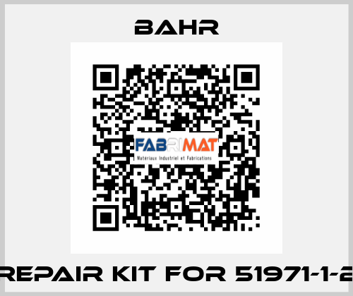 Repair Kit for 51971-1-2 Bahr