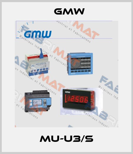 MU-U3/S GMW