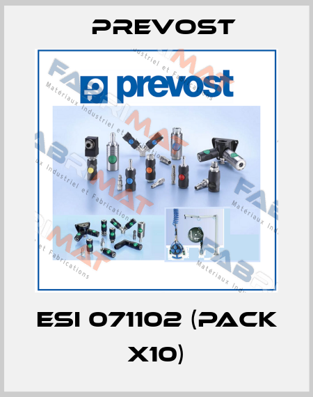 ESI 071102 (pack x10) Prevost