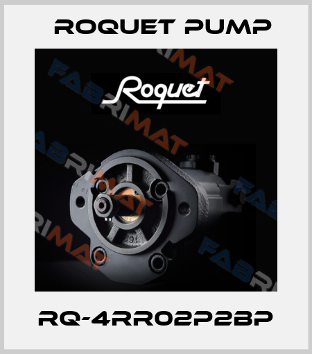 RQ-4RR02P2BP Roquet pump