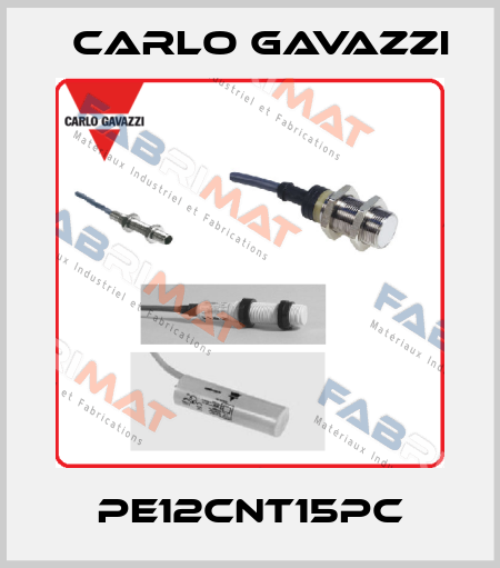 PE12CNT15PC Carlo Gavazzi