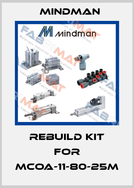 Rebuild kit for MCOA-11-80-25M Mindman