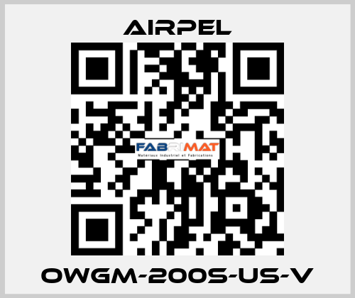 OWGM-200S-US-V Airpel