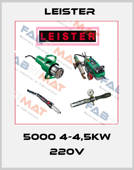 5000 4-4,5kW 220V Leister