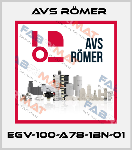 EGV-100-A78-1BN-01 Avs Römer