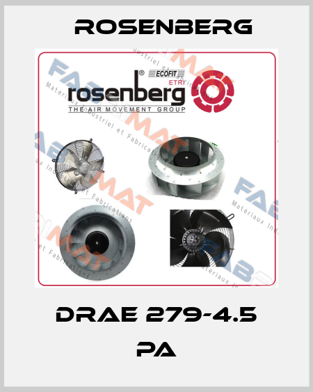 DRAE 279-4.5 PA Rosenberg