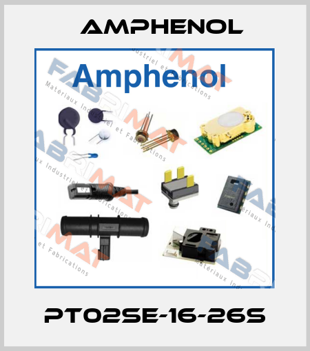 PT02SE-16-26S Amphenol