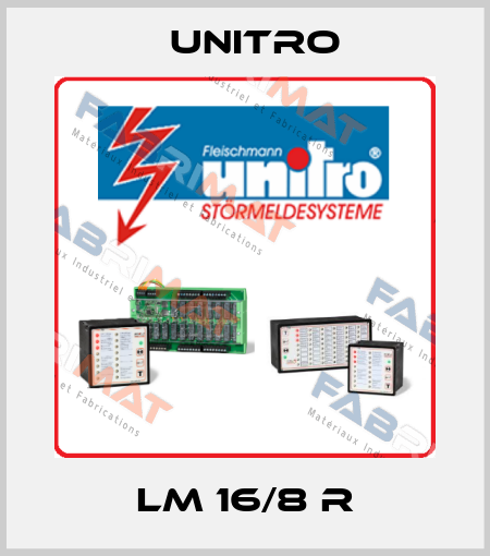 LM 16/8 R Unitro