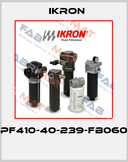 PF410-40-239-FB060  Ikron