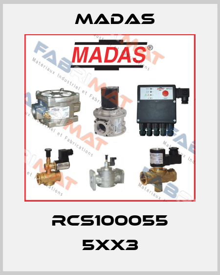 RCS100055 5xx3 Madas