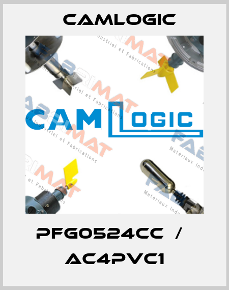 PFG0524CC  /   AC4PVC1 Camlogic