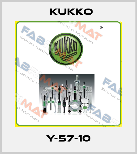 Y-57-10 KUKKO