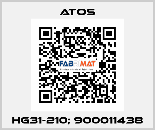 HG31-210; 900011438 Atos