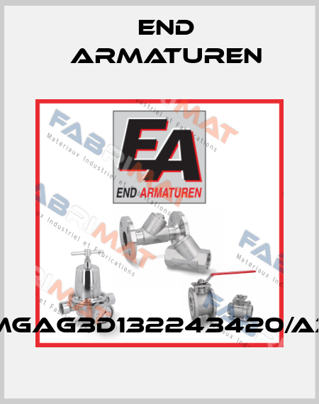 MGAG3D132243420/A3 End Armaturen