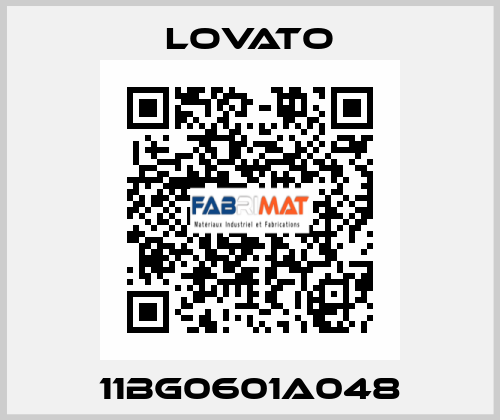 11BG0601A048 Lovato