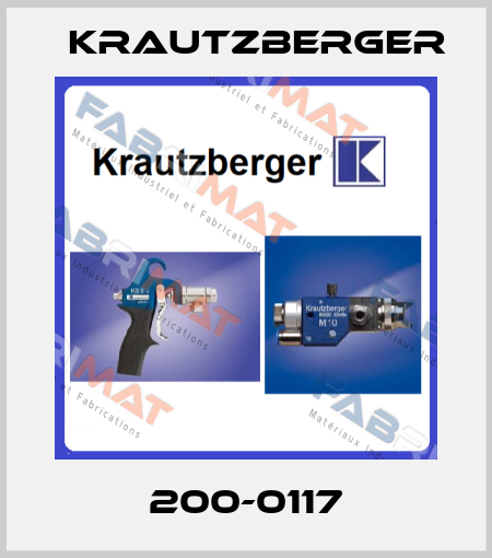 200-0117 Krautzberger
