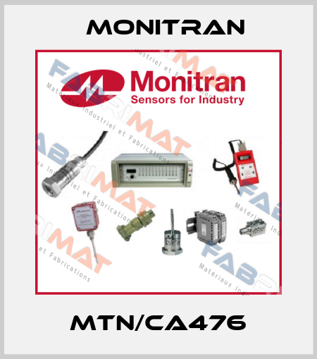 MTN/CA476 Monitran