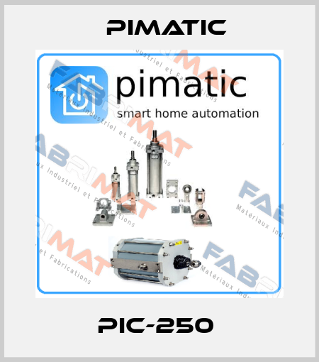 PIC-250  Pimatic
